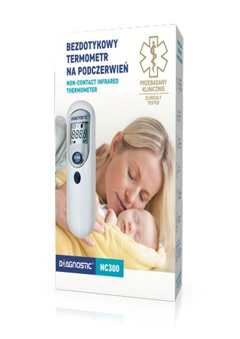 Termometr na podczerwień Diagnostic NC300